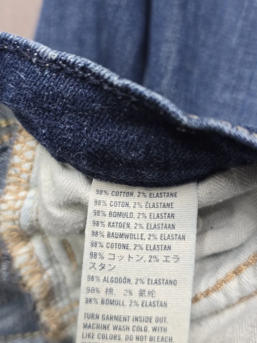Abercrombie Kids Cute Stretch Skinny Jeans Girls Size 12 Slim Medium Wash